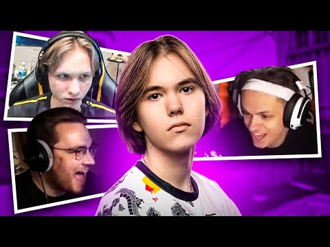 Видео: РЕАКЦИЯ ПРО ИГРОКОВ И СТРИМЕРОВ НА DONK