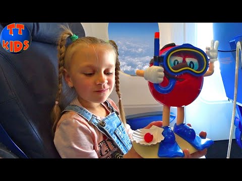 Видео: ВЛОГ Куда летит Ярослава на Каникулы?! Начало Путешествия Видео для детей