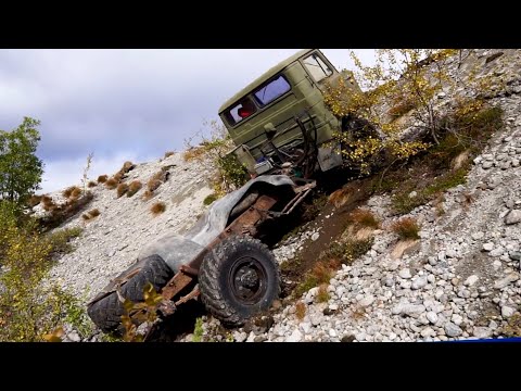 Видео: Теперь ГАЗ 66 может! Мотор с Jeep Grand Cherokee.