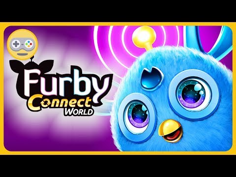 Видео: Мир Ферби Коннект * Игры и заботы с пушистиками Ферблингами в Furby Connect World на Kids PlayBox