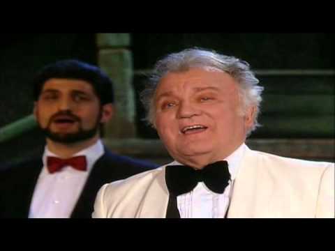 Видео: Nicolai Gedda - Однозвучно гремит колокольчик (Odnozvuchno gremit kolokolchik) 1993