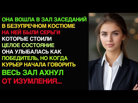 Видео: МИЛЛИОНЕР ПРИГЛАСИЛ на заседание акционеров девушку КУРЬЕРА, и когда она начала говорить…