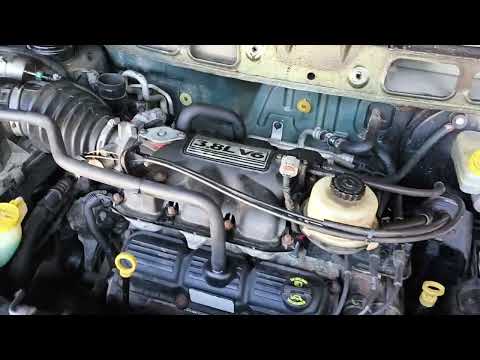 Видео: Додж Караван 3.8. Переборка двигателя завершена.