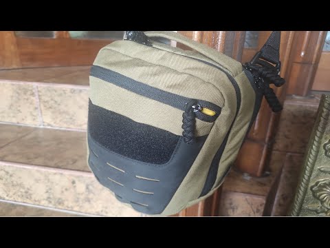 Видео: Відгук на EDB EveryDay Bag.