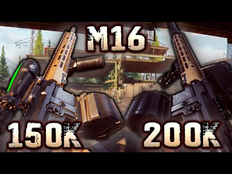 Видео: ARENA BREAKOUT! НОРТ С М16 ЗА 150К И ЗА 200К! ПОПЫТКА №1!