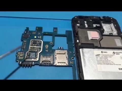 Видео: Samsung J320H батарея холодная. Не заряжается. Не включается.