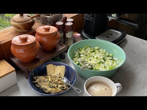 Видео: Такого вы точно не ели! Наш день на даче. #еда #дача #vlog #food #live #life #дачныйвлог