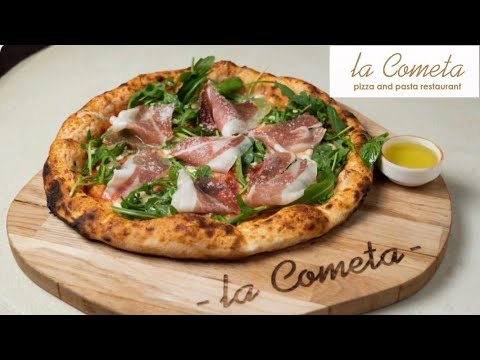 Видео: Обзор на ресторан La Cometa   певца Jony , классическая  итальянская кухня , #рестораны #еда #food