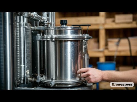 Видео: Фильтр-чан в пивоварении, инструкция, тестирование, обзор.