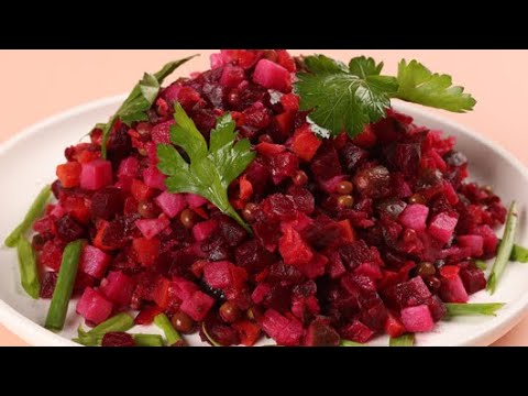 Видео: Վինեգրետ`տնական թթվով ու գաղտնի բաղադրիչով, աշնան պարտադիր բաղադրատոմսերից/Винегрет: супер рецепт 