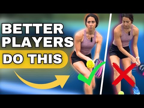 Видео: Ускорение удара слева: самый смертоносный удар пиклболом!