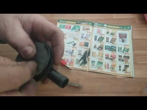 Видео: клапан вентиляции картера - восстановление