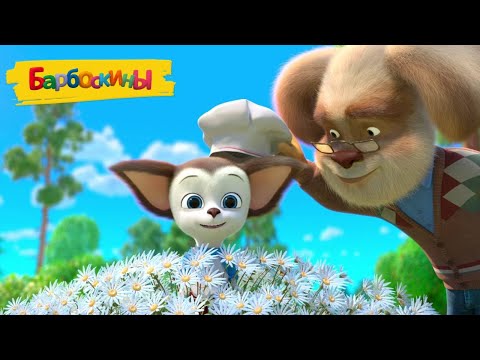 Видео: Барбоскины 🌼🌼🌼 Малыш и ромашки 🌼🌼🌼 Мультики для детей