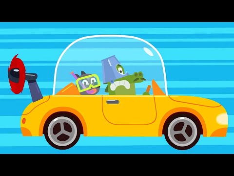 Видео: Тачки, тачки 🚚 🚗  – Подводная машина – Серия 27 | Мультик для детей про машинки