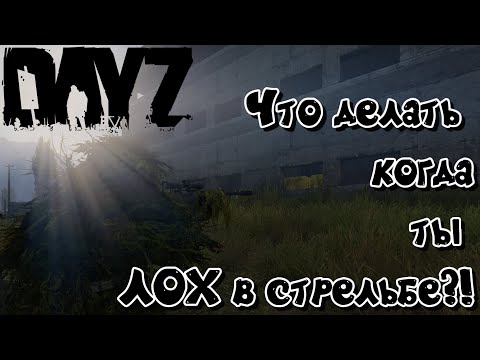 Видео: Что делать когда ты ЛОХ в стрельбе?! DayZ