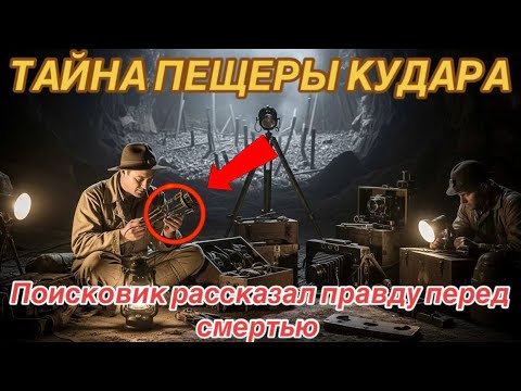 Видео: ПЕЩЕРА КУДАРА: Что НАШЛИ Немцы в 1942-м и Почему КГБ МОЛЧАЛО До Сих Пор?!