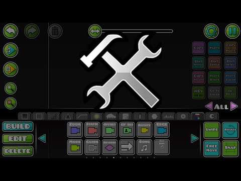 Видео: ГАЙД НА РЕДАКТОР 2.2 ||| GEOMETRY DASH