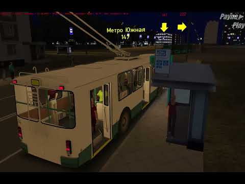 Видео: OMSI 2 Москва Маршрут 147