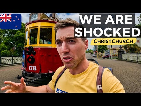 Видео: Это ЛУЧШИЙ ГОРОД в Новой Зеландии? Рынок Крайстчерч Риверсайд, Ботанический сад, Мемориальная сте...