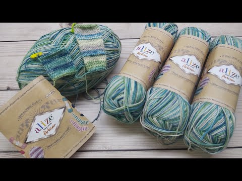 Видео: Новинка от Ализе!!! Обзор пряжи Alize Superwash ARTISAN  Ализе супервош Артизан