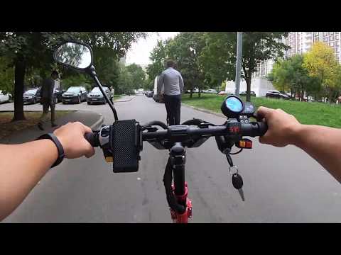 Видео: Jilong GX и Yokamura GS войдет ли в лифт?