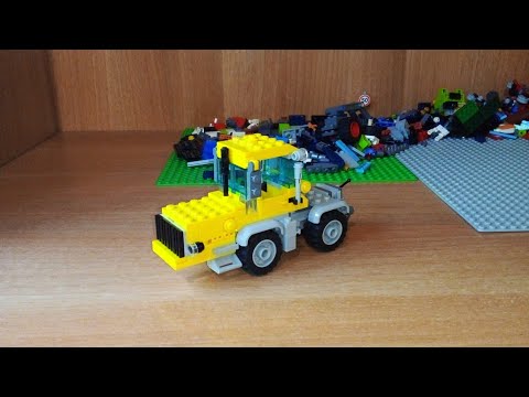 Видео: LEGO MOC Кировец к-700 #LEGO #ютубер18 #moc #легосамоделка #трактор #к700