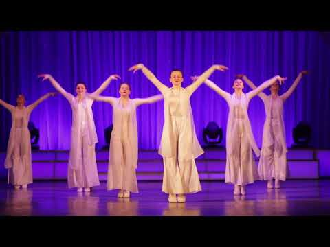 Видео: концерт ансамбля и студии "Аллегро". 2 отделение