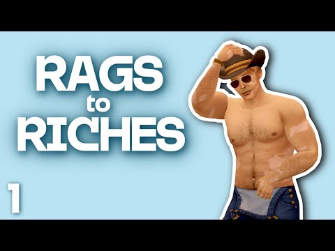 Видео: The Sims 4 Из грязи в князи. СЛОЖНЫЙ РЕЖИМ — Часть 1