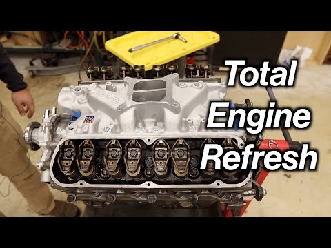 Видео: 9.35-Ford 302/5.0 Ребилд