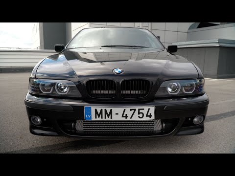 Видео: Самая мощная BMW E39 в Риге, или в мире?