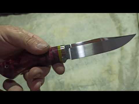 Видео: Ножи сталь n690, 95x18.