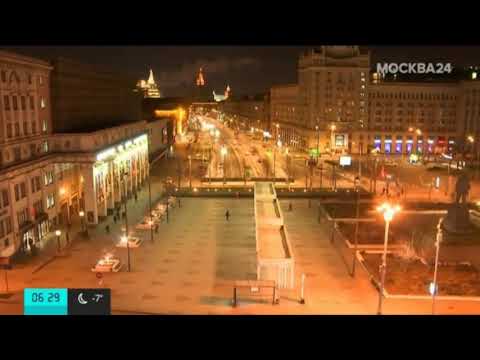 Видео: Каждые середины часа с 18 ноября до 26 ноября 2019  // Москва 24