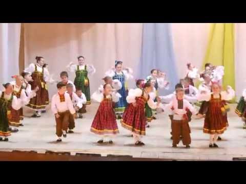 Видео: Отчетный концерт народного хореографического ансамбля "Каблучок"
