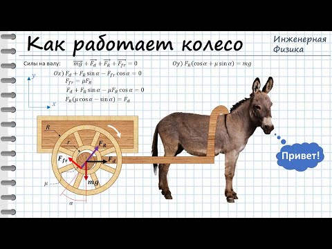 Видео: Как работает колесо (часть 1)