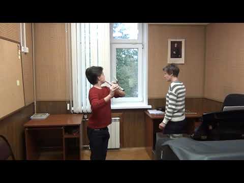 Видео: Мастер-класс. Старшие классы Завзина С. В. (флейта)1-6 ноября 2020г.