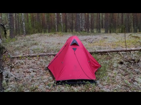 Видео: Трехдневный , пеший поход ...