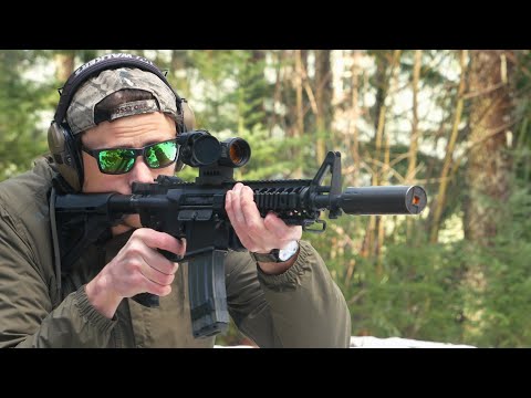 Видео: Преимущества прямых подавителей потоков