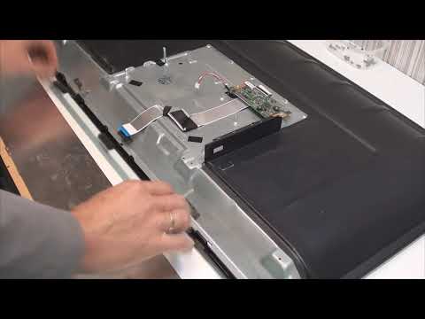 Видео: Китайская Toshiba 32S2850EV-S. Телевизор за 3 копейки. Ремонт подсветки