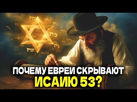 Видео: ЗАПРЕЩЕННАЯ ГЛАВА ИСАИИ РАСКРЫТА | Почему некоторые раввины её игнорируют