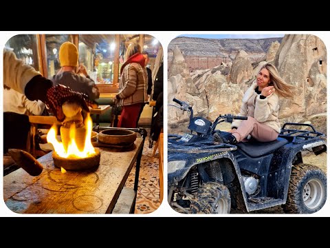 Видео: Активный день в Гёреме и вечерний СПА в отеле)