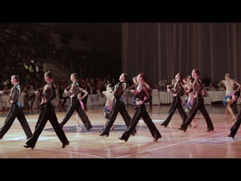 Видео: Формейшн ЧР 11-04-2015 взрослые LA "Вера" (Vera, Tyumen)