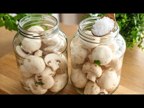 Видео: Берём грибы и соль! Мариновать не нужно — теперь я грибы солю! Быстро и невероятно вкусно.