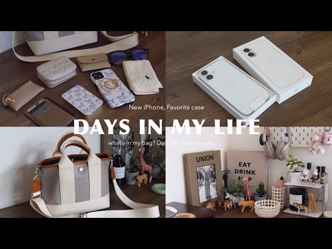 Видео: Осенний видеоблог🍂 iPhone 17📱Новый чехол для телефона | Что в моей сумке👜 Организация рабочего стола