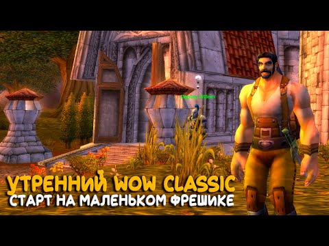 Видео: WoW Classic - Первый день сервера. Игра за воина