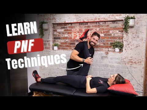 Видео: Методики упражнений PNF для улучшения подвижности