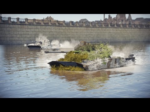 Видео: ШОК !!!! РАЗРЯДИЛ ВЕСЬ БК НА ПТ-76-57  в War Thunder
