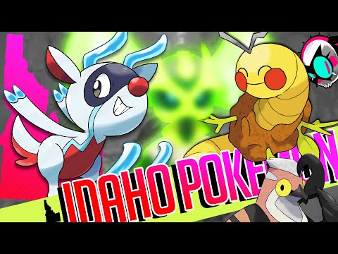 Видео: Покемоны, вдохновлённые Айдахо! 🥔☢️🥔 Каскадный регион | Gnoggin 🥔 ⛷️