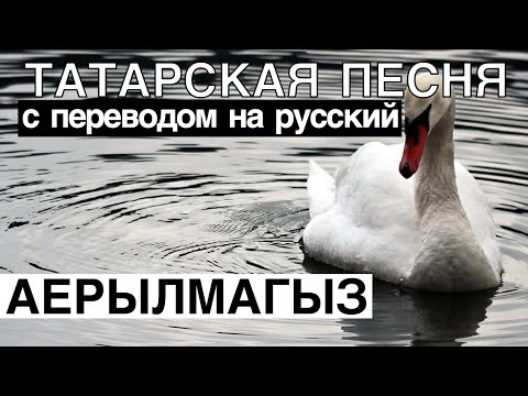 Видео: Татарские песни С ПЕРЕВОДОМ НА РУССКИЙ I АЕРЫЛМАГЫЗ / НЕ РАССТАВАЙТЕСЬ