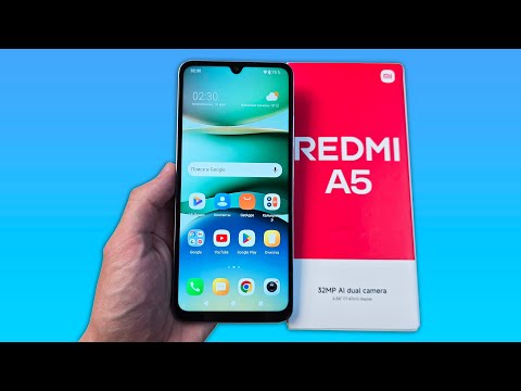 Видео: XIAOMI REDMI A5 - ХОРОШИЙ БЮДЖЕТНИК С ПРИЯТНЫМ ДИЗАЙНОМ!