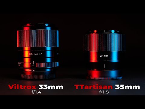 Видео: TTartisan 35mm f/1.8 vs Viltrox 33mm f/1.4 | Сравнительный обзор